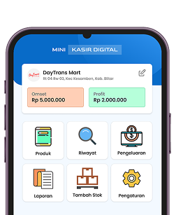 Mini Kasir App
